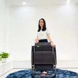  Ghế xếp thư giãn SUMIKA 636 (Lưới mây đan nhân tạo) 