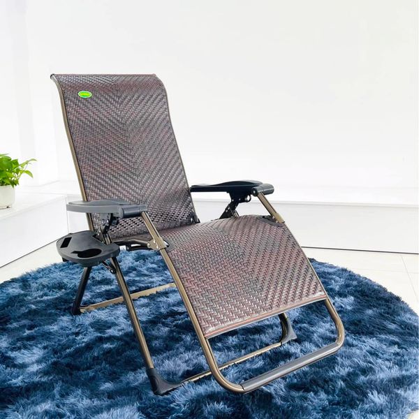  Ghế xếp thư giãn SUMIKA 636 (Lưới mây đan nhân tạo) 