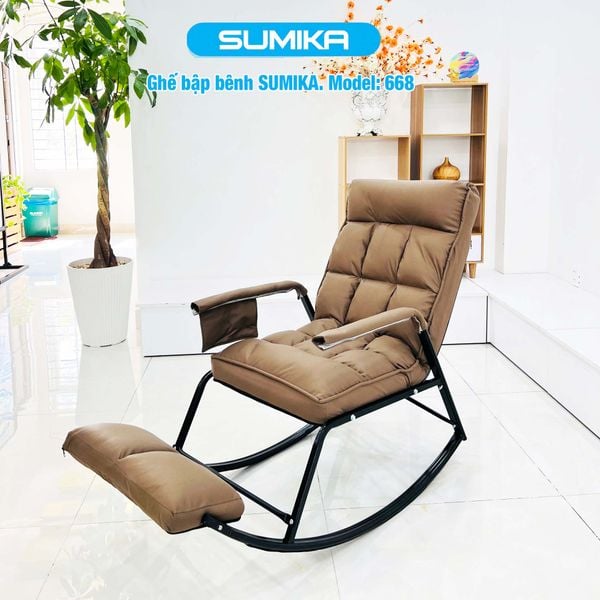  Ghế bập bênh thư giãn SUMIKA 668 