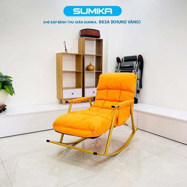  Ghế thư giãn bập bênh SUMIKA 663A 