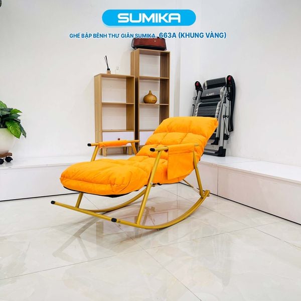  Ghế thư giãn bập bênh SUMIKA 663A 