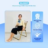  Ghế xếp thư giãn du lịch có lưng tựa SUMIKA K39 