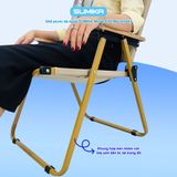  Ghế xếp thư giãn du lịch có lưng tựa SUMIKA K39 