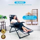  Ghế xếp ngã thành giường Sumika 168, tải trọng 300kg 