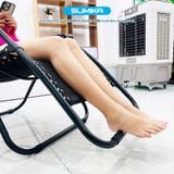  Ghế xếp thư giãn Sumika 179A, khóa kim loại, tải trọng 200kg 