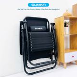  Ghế xếp thư giãn Sumika 179A, khóa kim loại, tải trọng 200kg 
