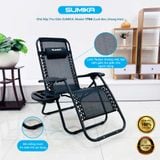  Ghế xếp thư giãn Sumika 179A, khóa kim loại, tải trọng 200kg 