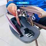  Ghế xếp thư giãn Sumika 179A NEW, tải trọng 200kg 