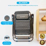  Ghế xếp thư giãn Sumika 179A NEW, tải trọng 200kg 