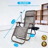  Ghế xếp thư giãn Sumika 179A NEW, tải trọng 200kg 