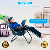  Ghế xếp thư giãn Sumika 179A NEW, tải trọng 200kg 