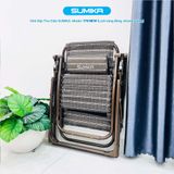  Ghế xếp thư giãn Sumika 179 NEW, tải trọng 300kg 