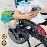  Ghế xếp thư giãn SUMIKA 636A, lưới vân mây đan thoáng mát 