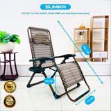  Ghế xếp thư giãn SUMIKA 638, bề rộng 73cm, tải trọng 300kg 