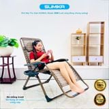  Ghế xếp thư giãn SUMIKA 638, bề rộng 73cm, tải trọng 300kg 