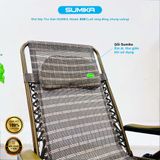  Ghế xếp thư giãn SUMIKA 638, bề rộng 73cm, tải trọng 300kg 