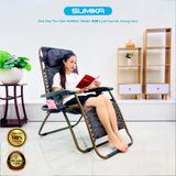  Ghế xếp thư giãn SUMIKA 639, bề rộng 73cm, tải trọng 200kg 