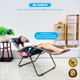  Ghế xếp thư giãn SUMIKA 639, bề rộng 73cm, tải trọng 200kg 