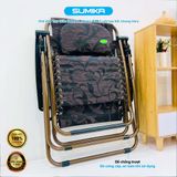  Ghế xếp thư giãn SUMIKA 639, bề rộng 73cm, tải trọng 200kg 