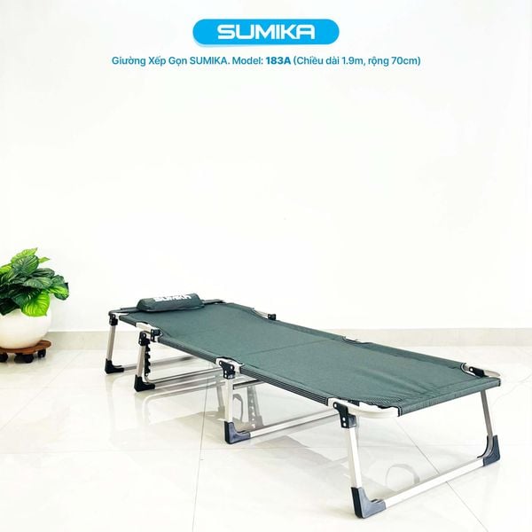  Giường bố xếp gọn đa năng SUMIKA 183A 