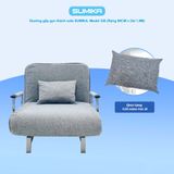  Ghế Sofa giường thông minh gấp gọn SUMIKA 336, rộng 80cm 