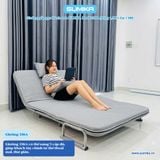  Ghế Sofa giường thông minh gấp gọn SUMIKA 336A, rộng 120cm 