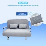  Ghế Sofa giường thông minh gấp gọn SUMIKA 336A, rộng 120cm 