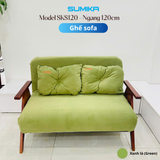  Ghế sofa giường gấp gọn SUMIKA SKS120, rộng 120cm 