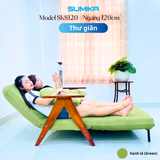 Ghế sofa giường gấp gọn SUMIKA SKS120, rộng 120cm 