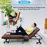  Giường nệm xếp gọn SUMIKA 339A, chiều rộng 90cm 