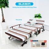  Giường nệm xếp gọn SUMIKA 339B, chiều rộng 70cm 