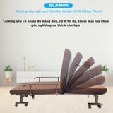  Giường nệm xếp gọn SUMIKA 339B, chiều rộng 70cm 