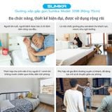  Giường nệm xếp gọn SUMIKA 339B, chiều rộng 70cm 