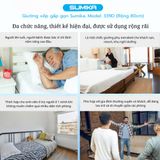  Giường nệm xếp gọn SUMIKA 339D, chiều rộng 80cm 