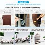  Giường nệm xếp gọn SUMIKA 339D, chiều rộng 80cm 