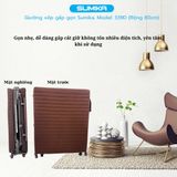  Giường nệm xếp gọn SUMIKA 339D, chiều rộng 80cm 
