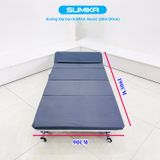  Giường xếp gấp gọn di động SUMIKA 386A, rộng 90cm 