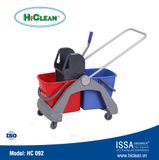  Xe đẩy vắt nước lau nhà HiClean HC092 