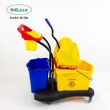  Xe đẩy vắt nước lau nhà HiClean HC086 