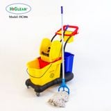  Xe đẩy vắt nước lau nhà HiClean HC086 