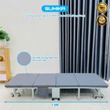  Giường xếp gấp gọn di động SUMIKA 386, rộng 70cm 