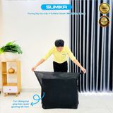  Giường xếp gấp gọn di động SUMIKA 386A, rộng 90cm 