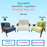  Ghế sofa giường gấp gọn SUMIKA SKS100, rộng 100cm 