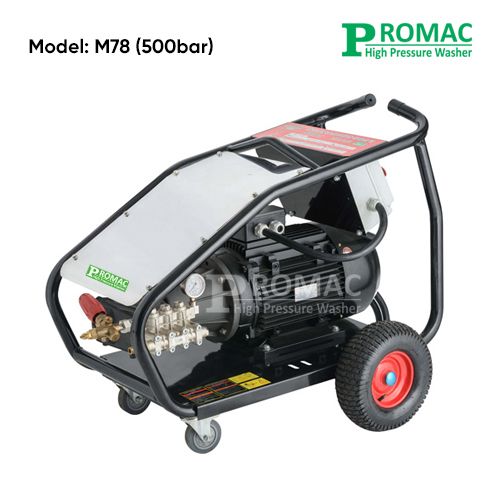  Máy xịt rửa siêu cao áp Promac M78, 500bar 