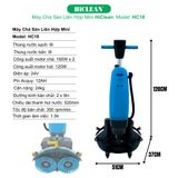  Máy chà sàn liên hợp mini HiClean HC18 