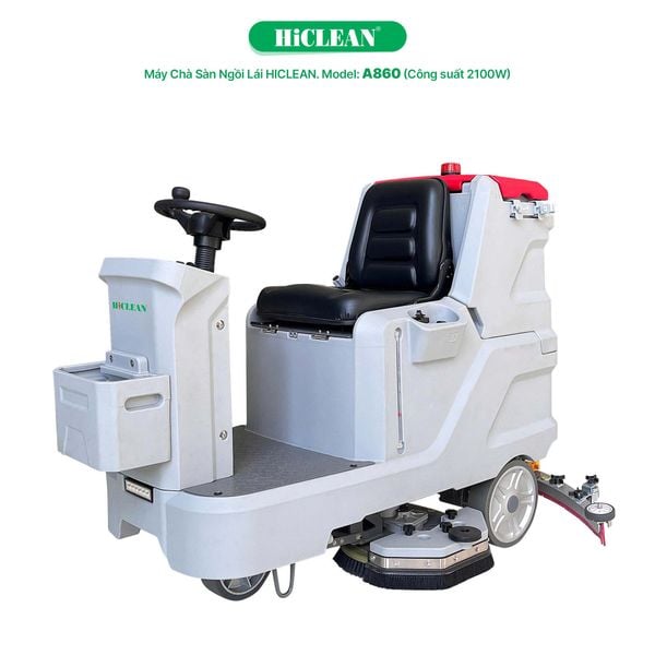  Máy chà sàn ngồi lái HiClean A860 