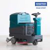 Máy chà sàn ngồi lái KRAFFER KF80T, dùng bình