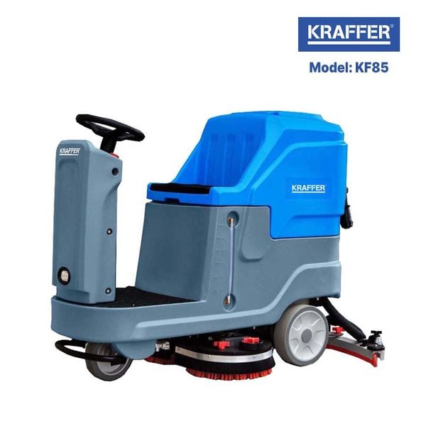  Máy chà sàn ngồi lái KRAFFER KF85 dùng bình 