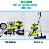  Máy hút bụi công nghiệp HiClean HC15A, công suất 1500W 