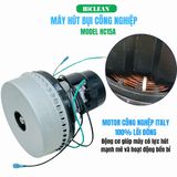  Máy hút bụi công nghiệp HiClean HC15A, công suất 1500W 